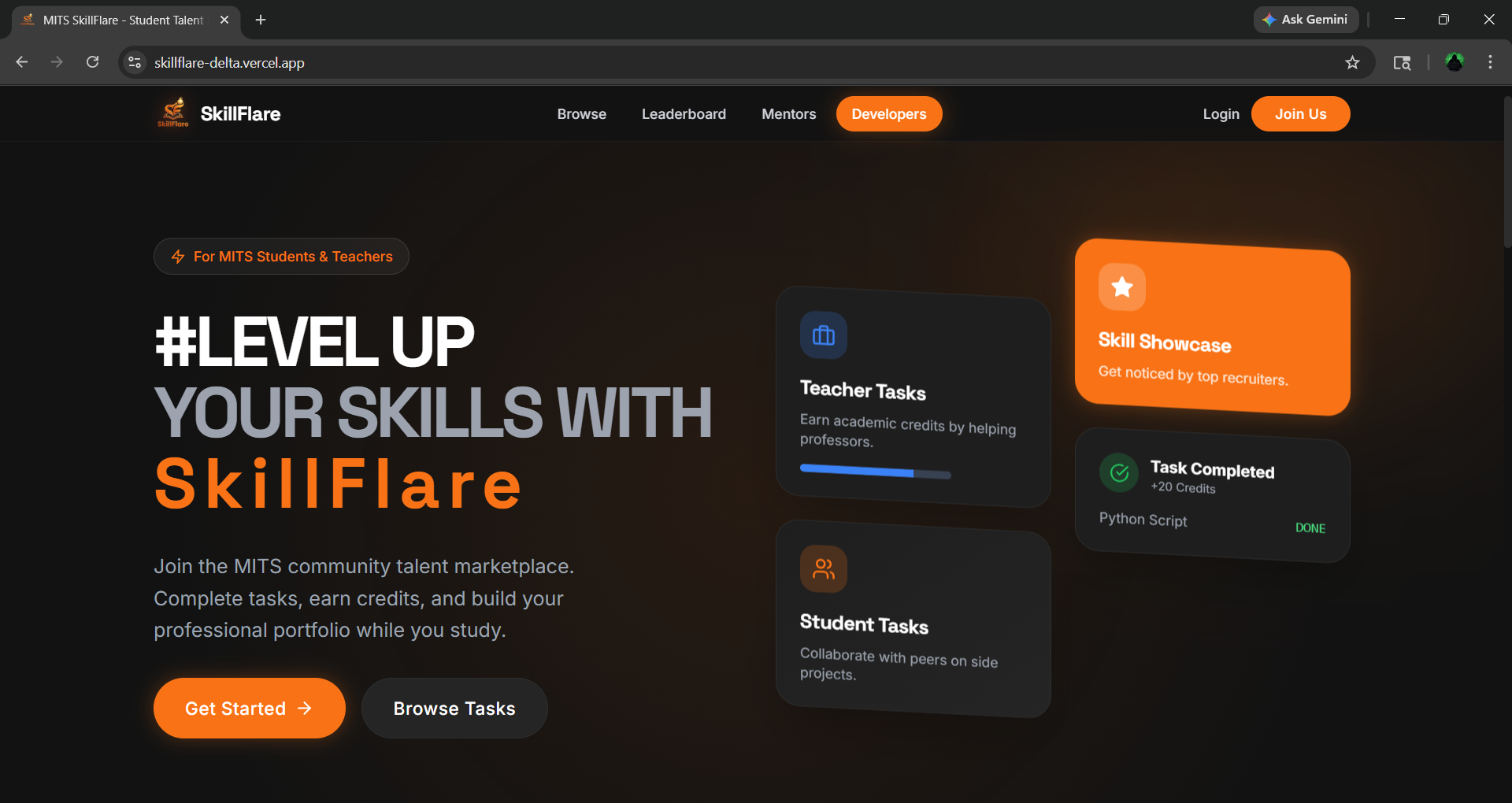 SkillFlare